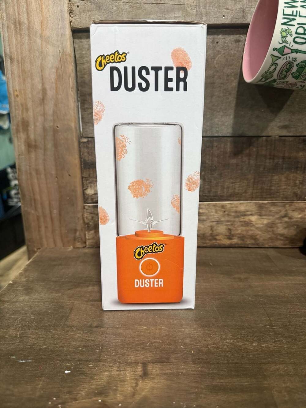 Cheetos Duster Limited Edition Flavor Enhancer Food Grinder